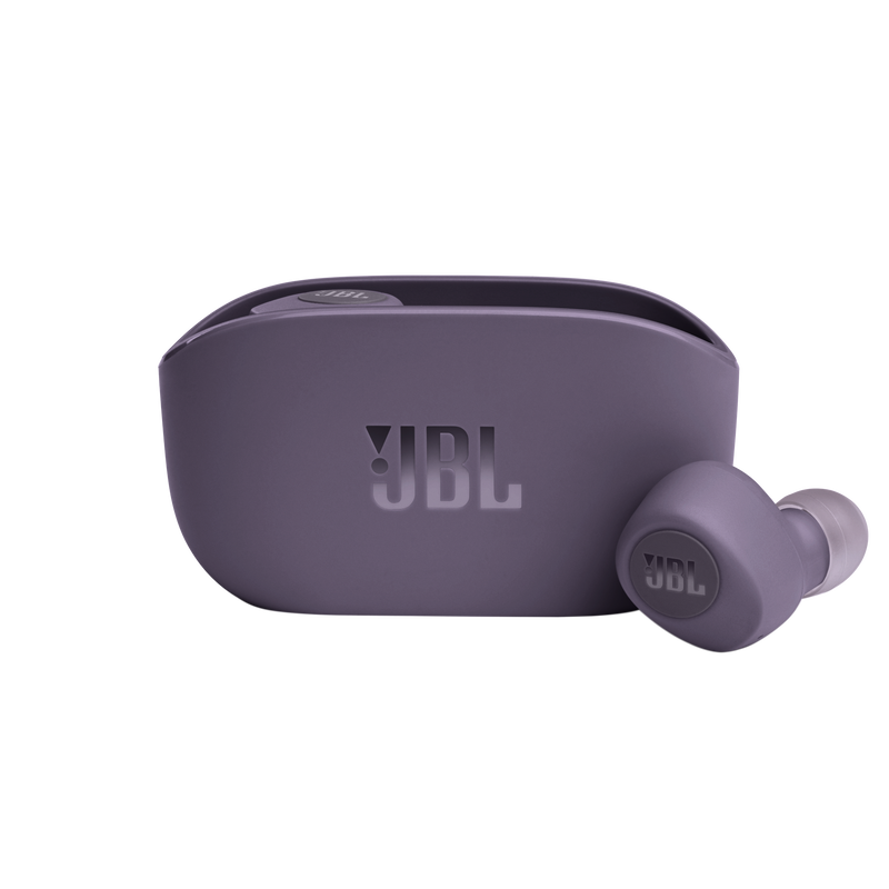 JBL Wave 100TWS - Purple - True Wireless In-Ear Headphones - Hero image number null